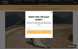 Longboards website