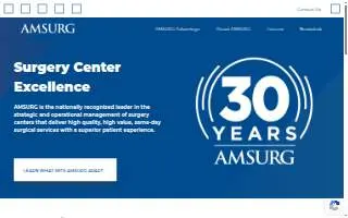 Elms Endoscopy Center, LLC website