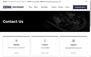 Zenk Auto And Repair