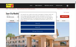 Super 8 by Wyndham Sioux City/Morningside Area