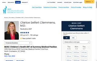 Clarice Seifert Clemmens, MD