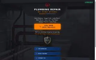 Wrenn's Plumbing and Heating, Inc. website