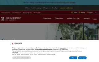 Morningside Plumbing of Sioux City website