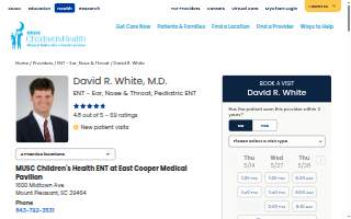 David R. White, MD