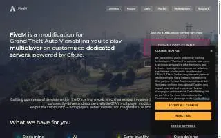 Five Corners website