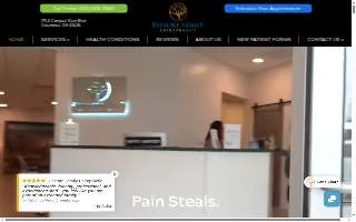 Restore Chiropractic of Iowa City website