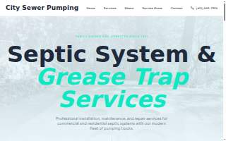 City Sewer Service