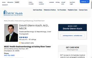 David Glenn Koch, MD, MSCR