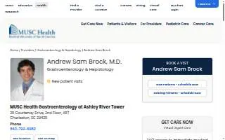 Andrew Sam Brock, MD website