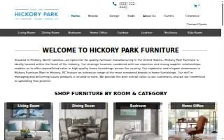 Hickory Park website