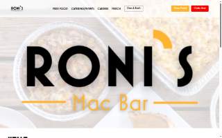 Roni's Mac Bar - Ames
