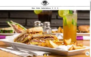 Cafe Beaudelaire website