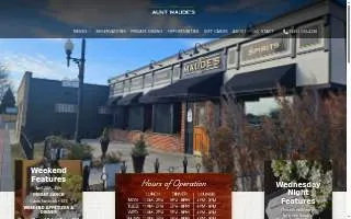 Aunt Maude's website