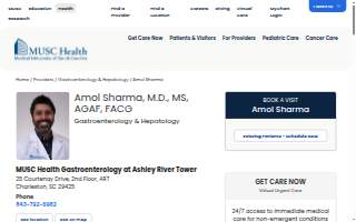 Amol Sharma, MD, MS, FACG, AGAF