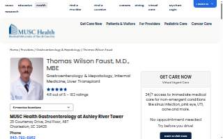 Thomas Wilson Faust, M.D., M.B.E.