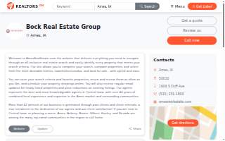 Bock Real Estate Group