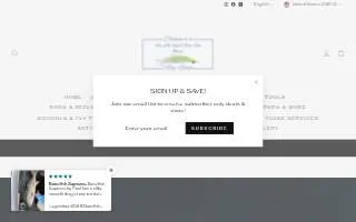 Clouser Plumbing website