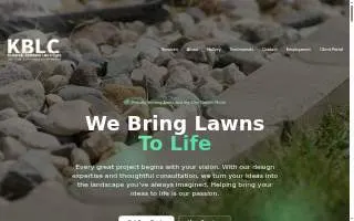 Kuberski Brothers Lawn Care website