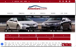 AmesCars.com Your Local Family Owned Used Car Dealership