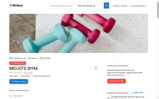 Mojo'S Gym