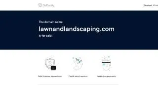 Wright Landscape website