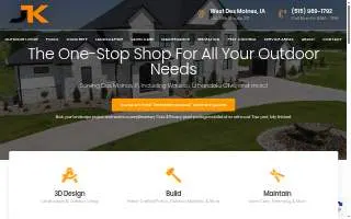 Outdoors by JK of West Des Moines website