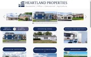 Heartland Properties, Inc website