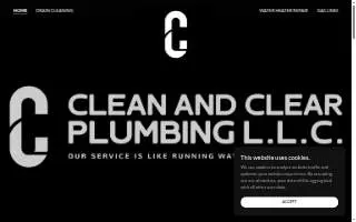 Clean & Clear of West Des Moines website