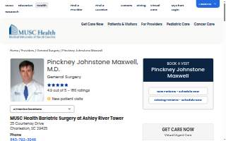 Pinckney Johnstone Maxwell, IV, MD