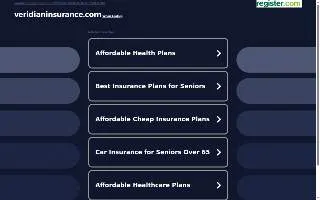 Veridian Insurance of Council Bluffs website