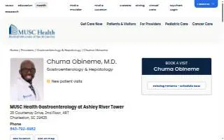 Chuma Obineme, MD website