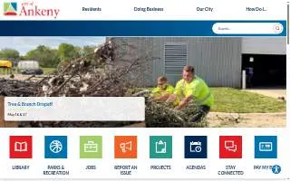 Ankeny Real Estate Group website