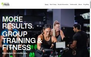 Eat The Frog Fitness - Ankeny website