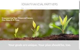 Iowa Financial Partners website