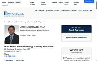 Amit Agrawal, MD website