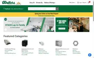 Walters Electric & A/C website