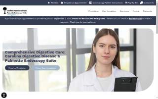 Carolina Digestive Disease & Palmetto Endoscopy Suite