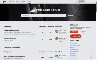 Polk County Heating & Cooling website