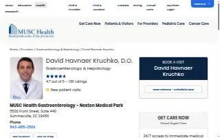 David Havnaer Kruchko, DO website
