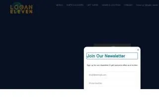 Northside Bar website
