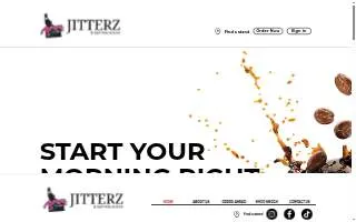 Jitterz Espresso of Lewiston website