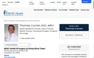 Thomas Curran, MD, MPH