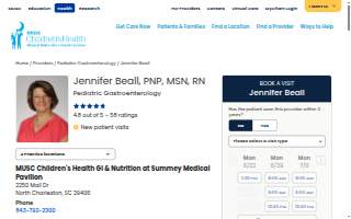 Jennifer Beall, PNP, MSN, RN