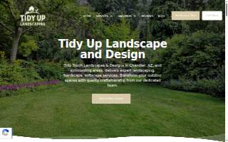 Tidy Up Landscape and Maintenance