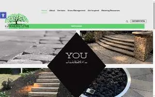 Cornerstone Nursery website