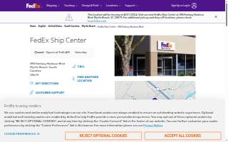 FedEx Ship Center