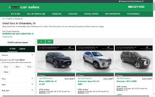 Enterprise Car Sales of Urbandale