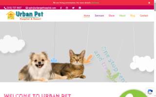 Urban Pet Hospital And Resort