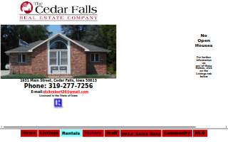 The Cedar Falls Real Estate Company