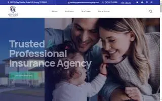 Genesis Insurance Group website